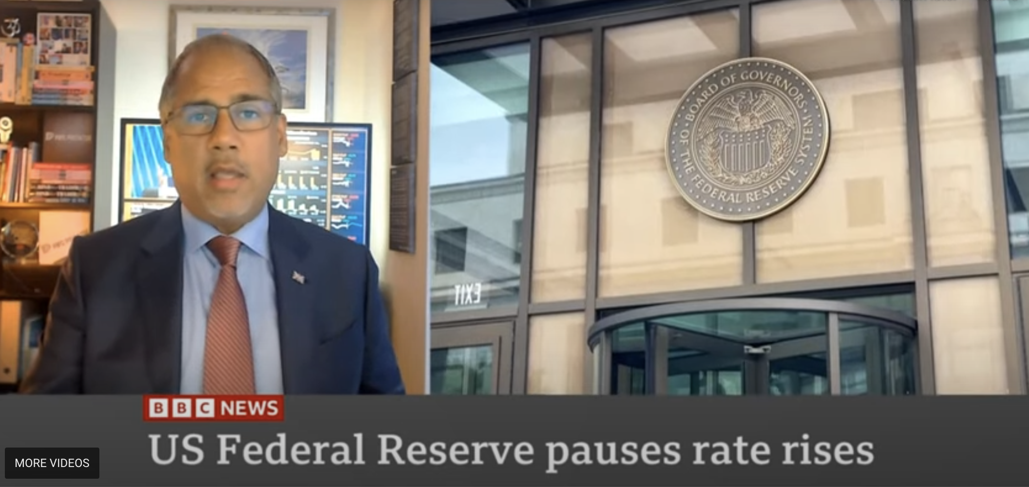 BBC: Fed Chief Warns Rate Rises Not Over